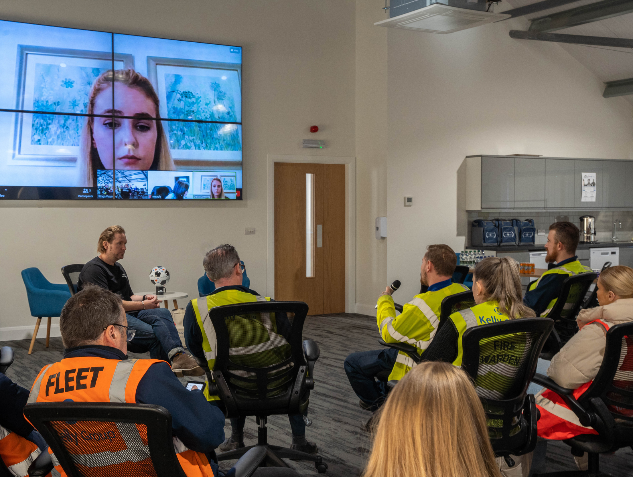 Kelly Group Hosts a Virtual Movember Men’s Health Talk